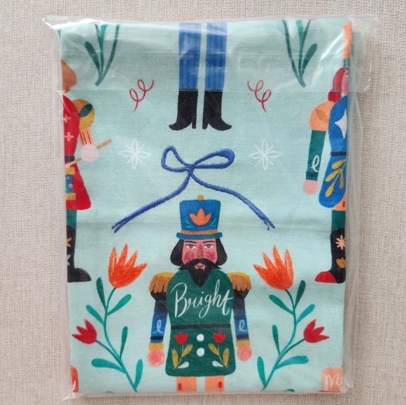 Anthropologie Holiday Anthropologie Nutcracker Dish Towel 223 New With Tag Poshmark